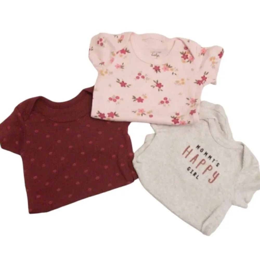 Mon Cherie baby, set of 3 one piece